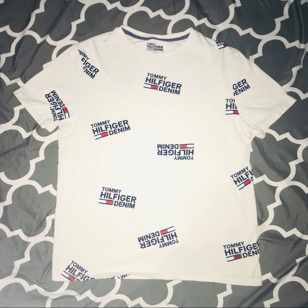 Off-white Tommy Hilfiger Shirt.
